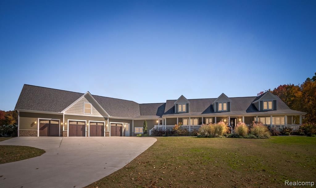 2160 E Jones Road, Deerfield Township, MI 48855 Main Photo