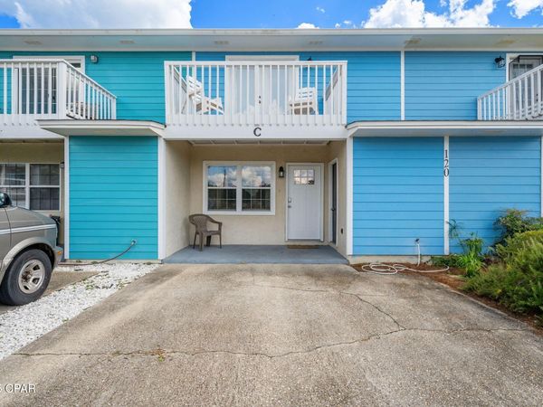 120 Palm Beach Drive, Unit C, Panama City Beach, FL 32413