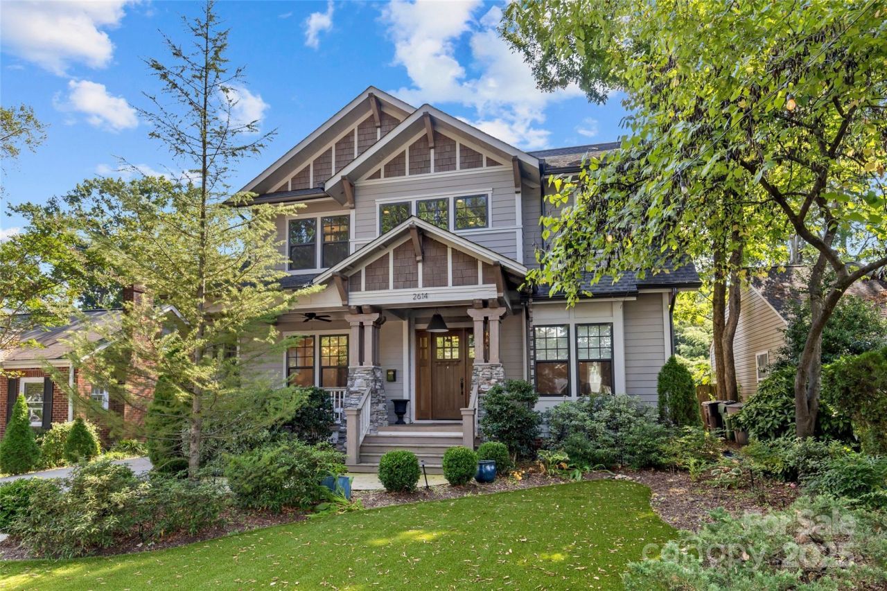 2614 Chesterfield Avenue, Charlotte, NC 28205 Main Photo