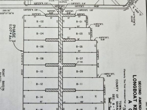 2600 HARBOURSIDE DRIVE, Unit B-13, LONGBOAT KEY, FL 34228