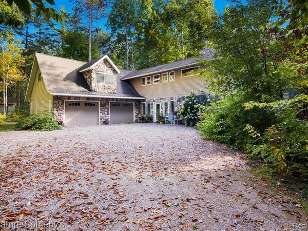 11436 Lakeview Road NE, Kalkaska Twp, MI 49646