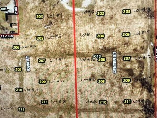 203 & 205-207 Iowa, Center, Middletown, IA 52638