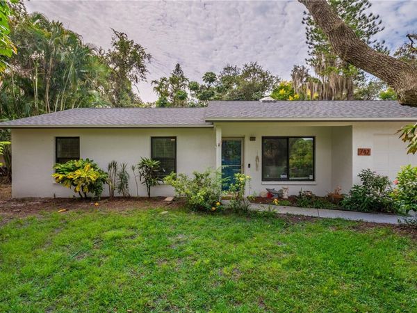 742 HARMS DRIVE, OSPREY, FL 34229