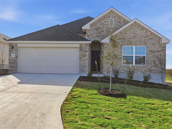 242 Seattle Slew DR, Jarrell, TX 76537