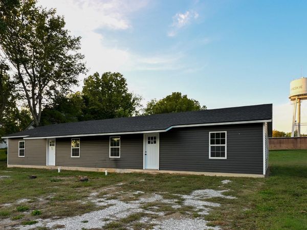 1201 Franklin Street, Unit A & B, Sarcoxie, MO 64862