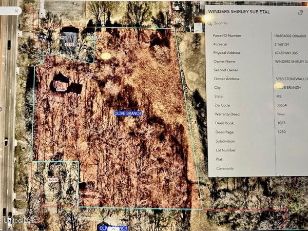 6748 Cockrum Road, Olive Branch, MS 38654