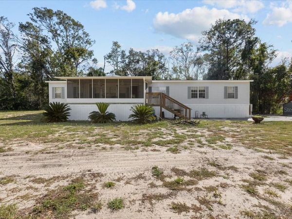 4945 SW 358 HIGHWAY, STEINHATCHEE, FL 32359