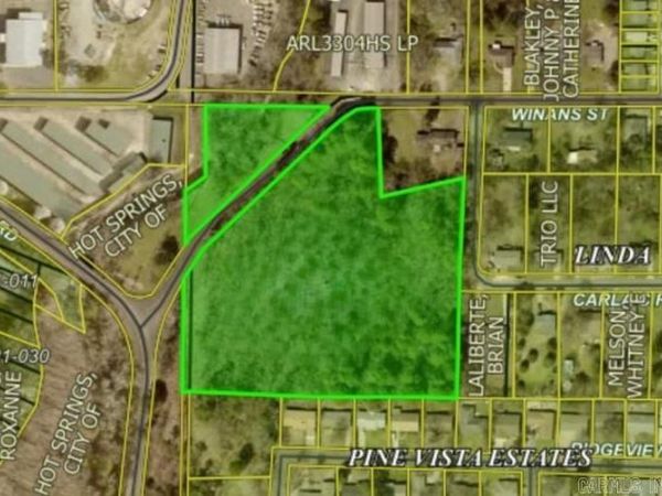 000 Winans Street, Hot Springs, AR 71901