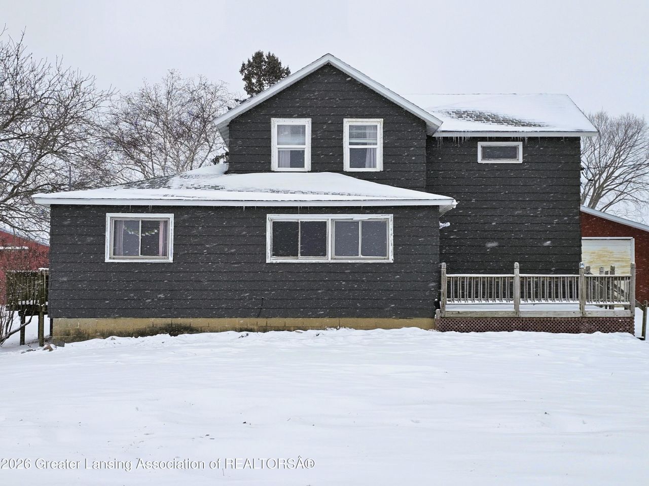 354 S Clark Road, Dansville, MI 48819 Main Photo