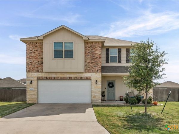 1427 Paddle Creek Lane, Temple, TX 76502
