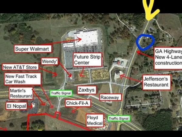 811 Cartersville Highway, Rockmart, GA 30153