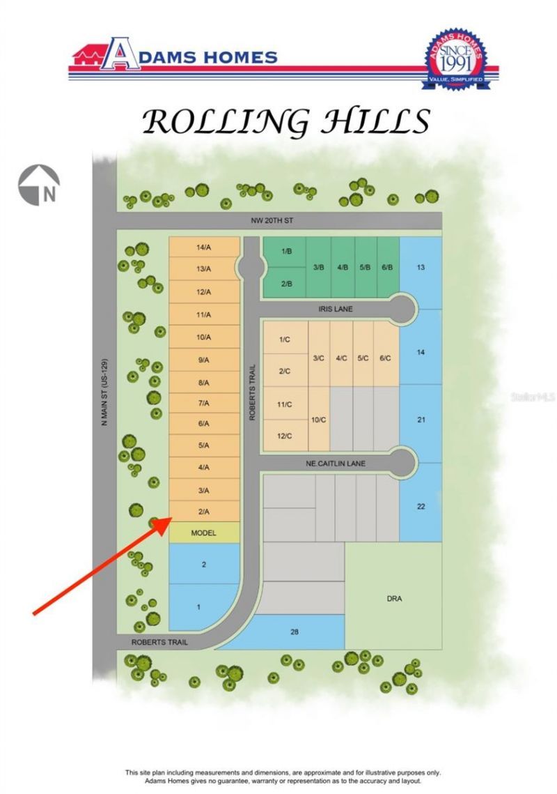 1855 N Roberts Trail, Bell, FL 32619 Photo