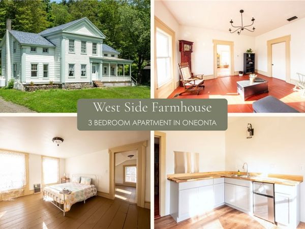 345 Dorr Edson Road , Unit Left Side, Oneonta, NY 13820
