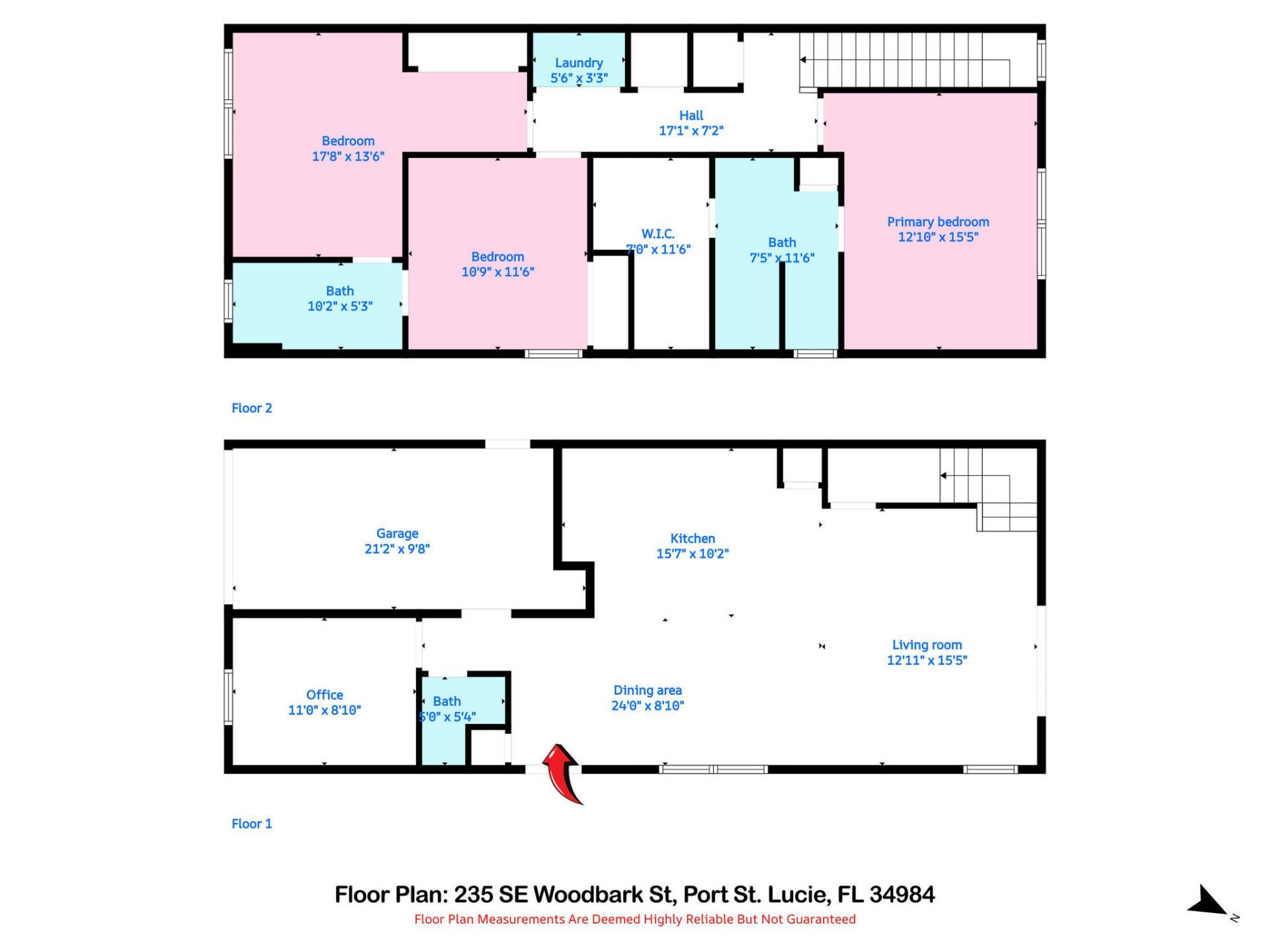 235 SE Woodbark Street, Port Saint Lucie, FL 34984 Photo