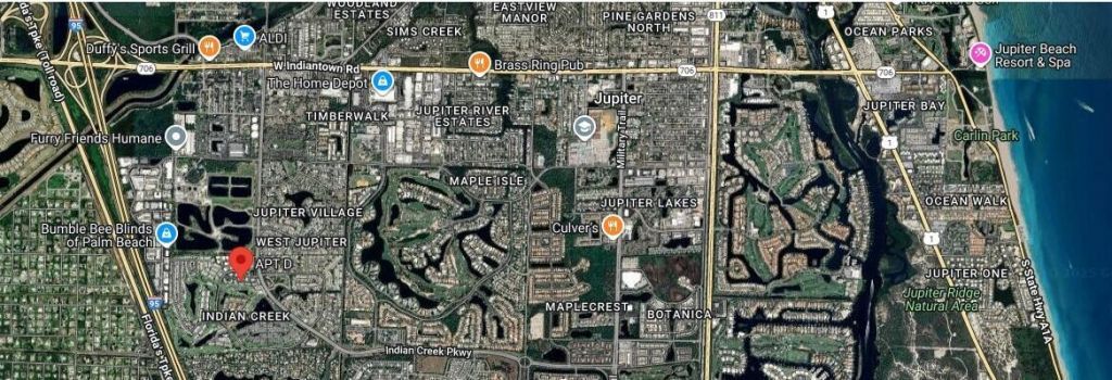 702 Wingfoot Drive, Unit D, Jupiter, FL 33458 Photo