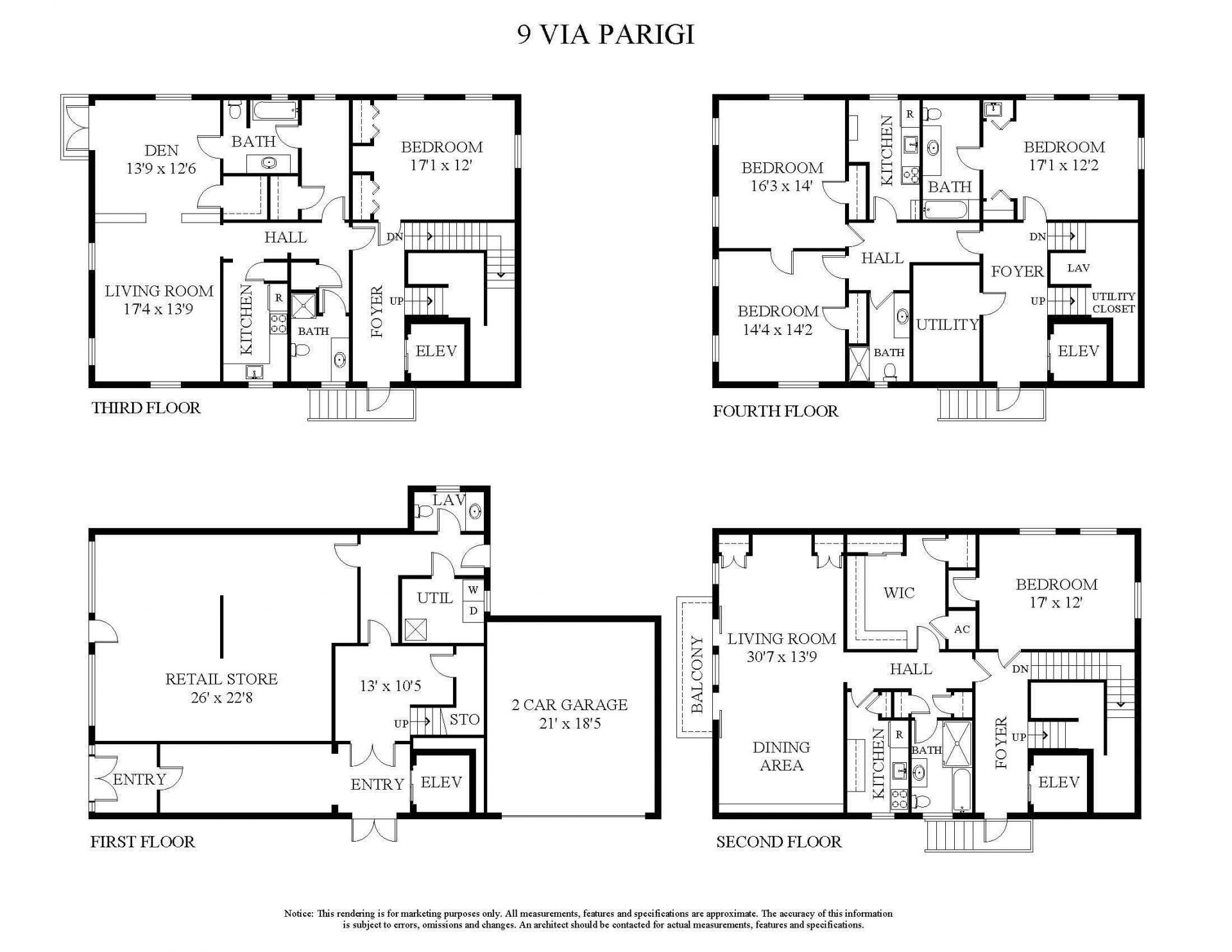 9 Via Parigi, Palm Beach, FL 33480 Photo