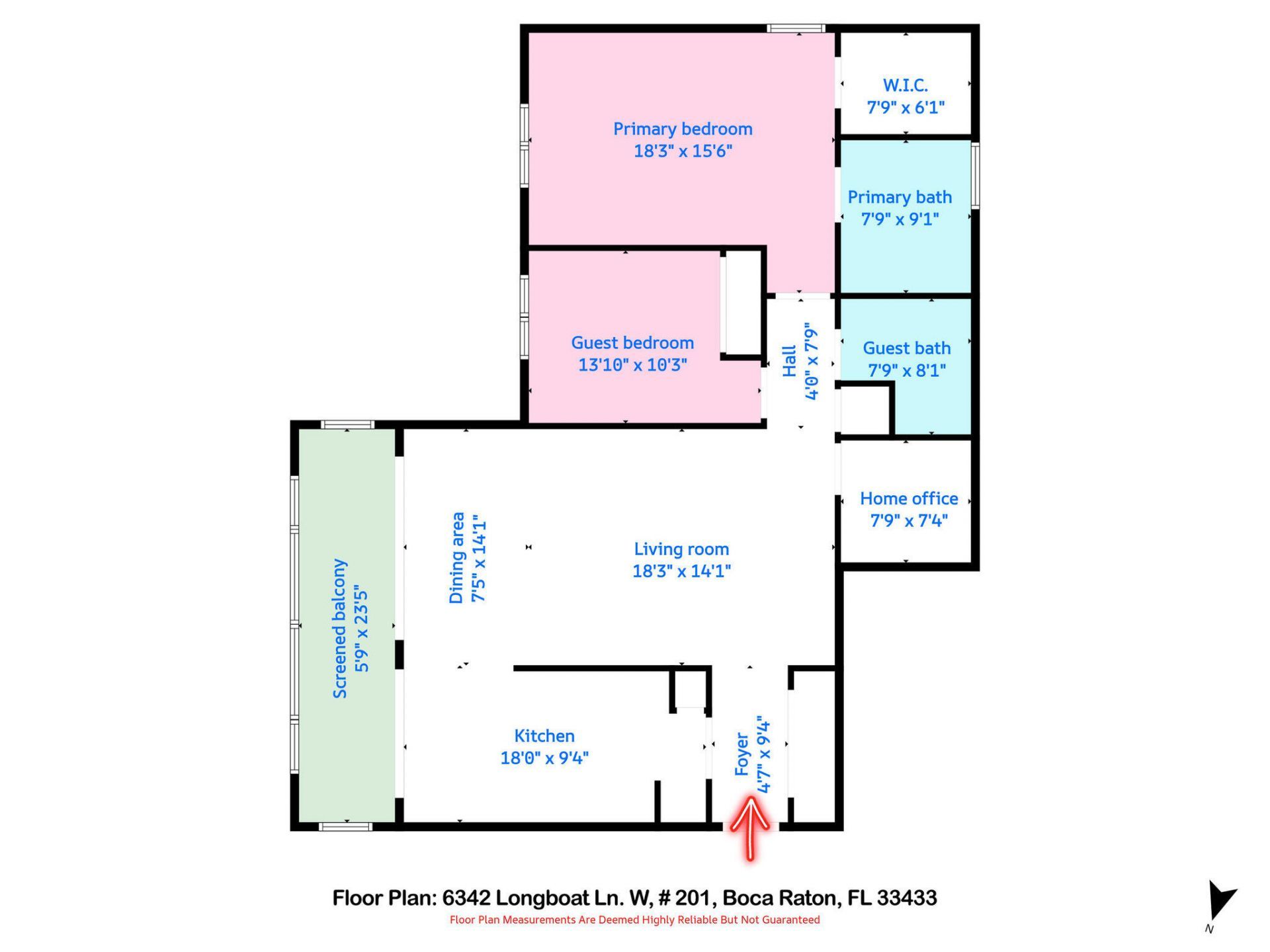 6342 Longboat Lane W, Unit 201, Boca Raton, FL 33433 Photo