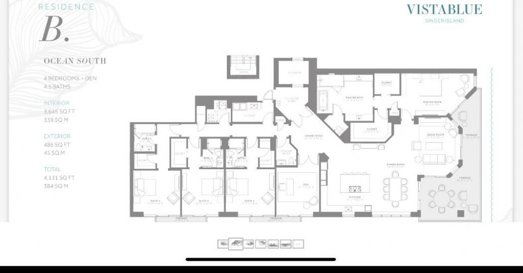 3730 N Ocean Drive, Unit 10b, Singer Island, FL 33404 Photo