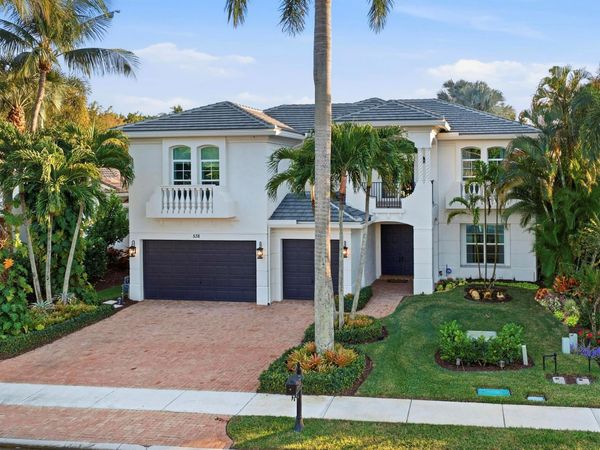 538 Les Jardin Drive, Palm Beach Gardens, FL 33410