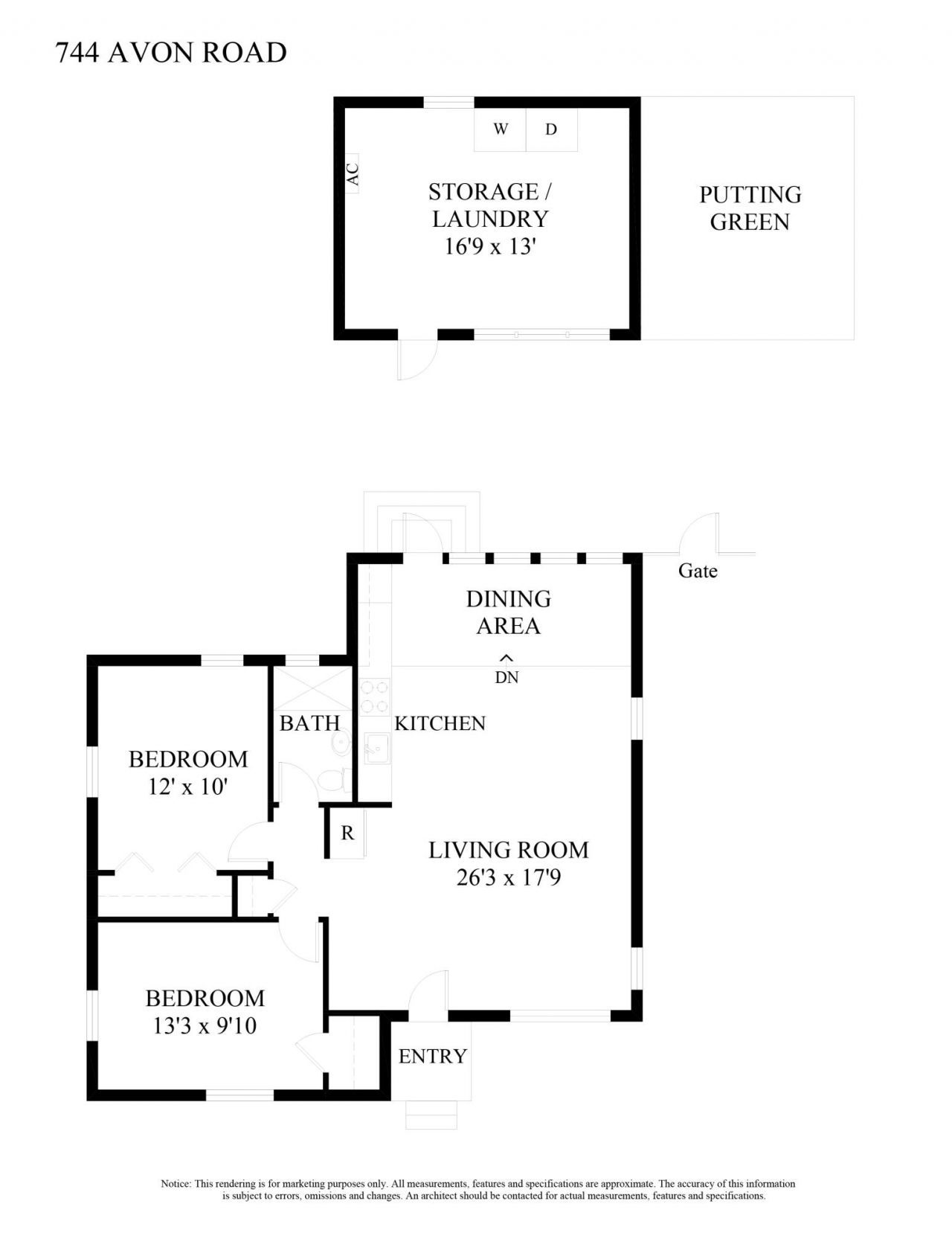 744 Avon Road, West Palm Beach, FL 33401 Photo