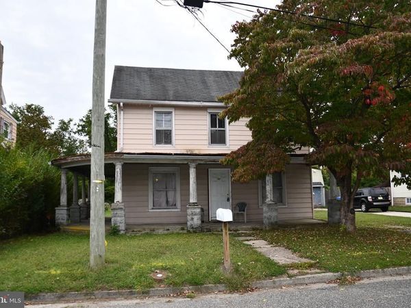 110 N RAILROAD AVE, PEDRICKTOWN, NJ 08067
