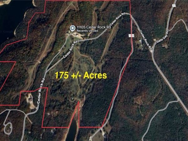 11105 Cedar Rock Road, Garfield, AR 72732
