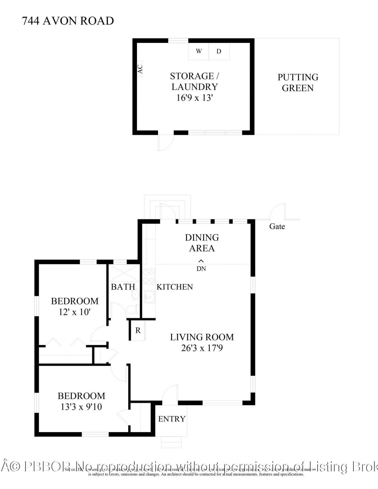 744 Avon Road, West Palm Beach, FL 33401 Photo