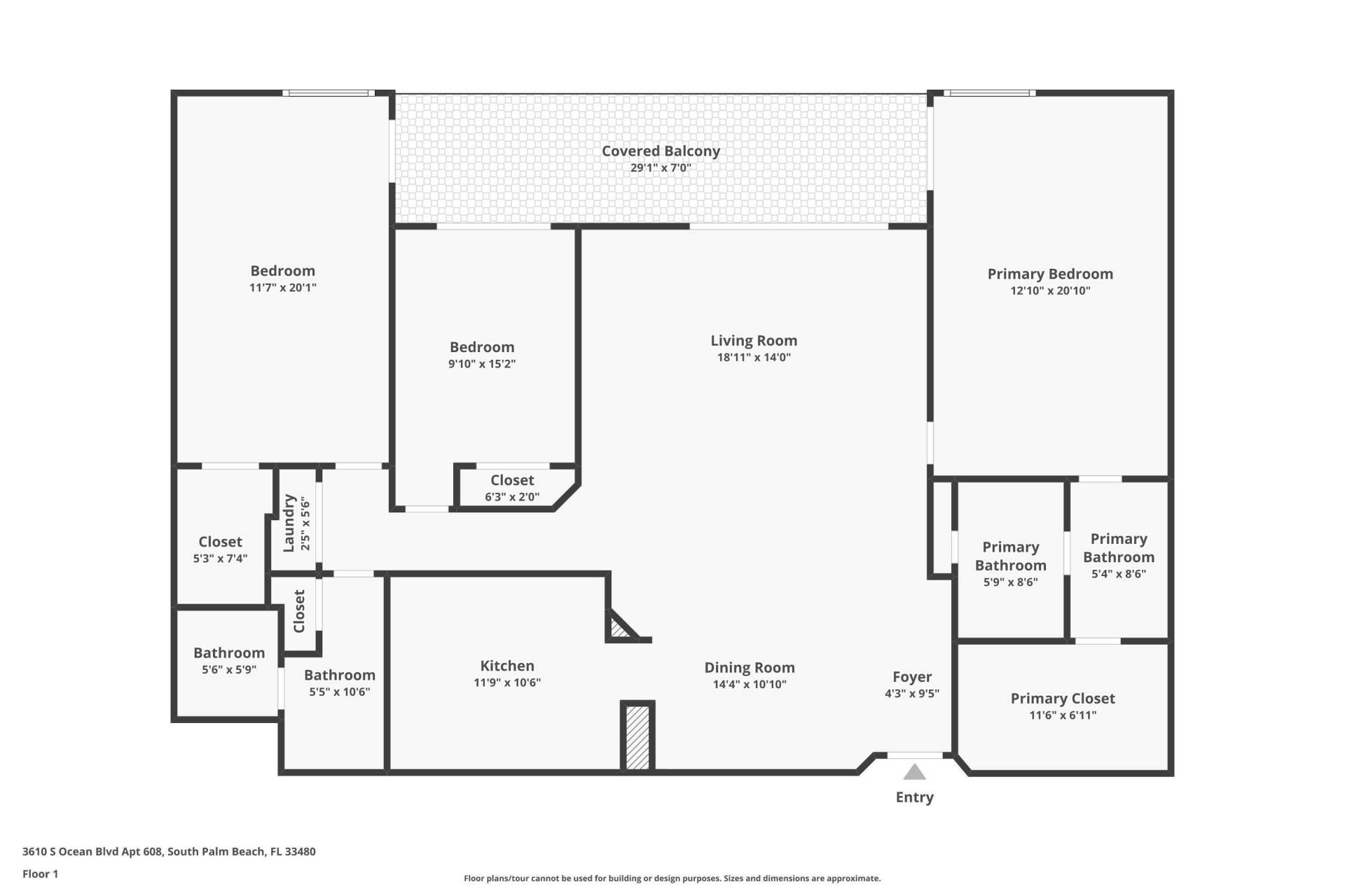 3610 S Ocean 608 Boulevard, Unit 608, South Palm Beach, FL 33480 Photo