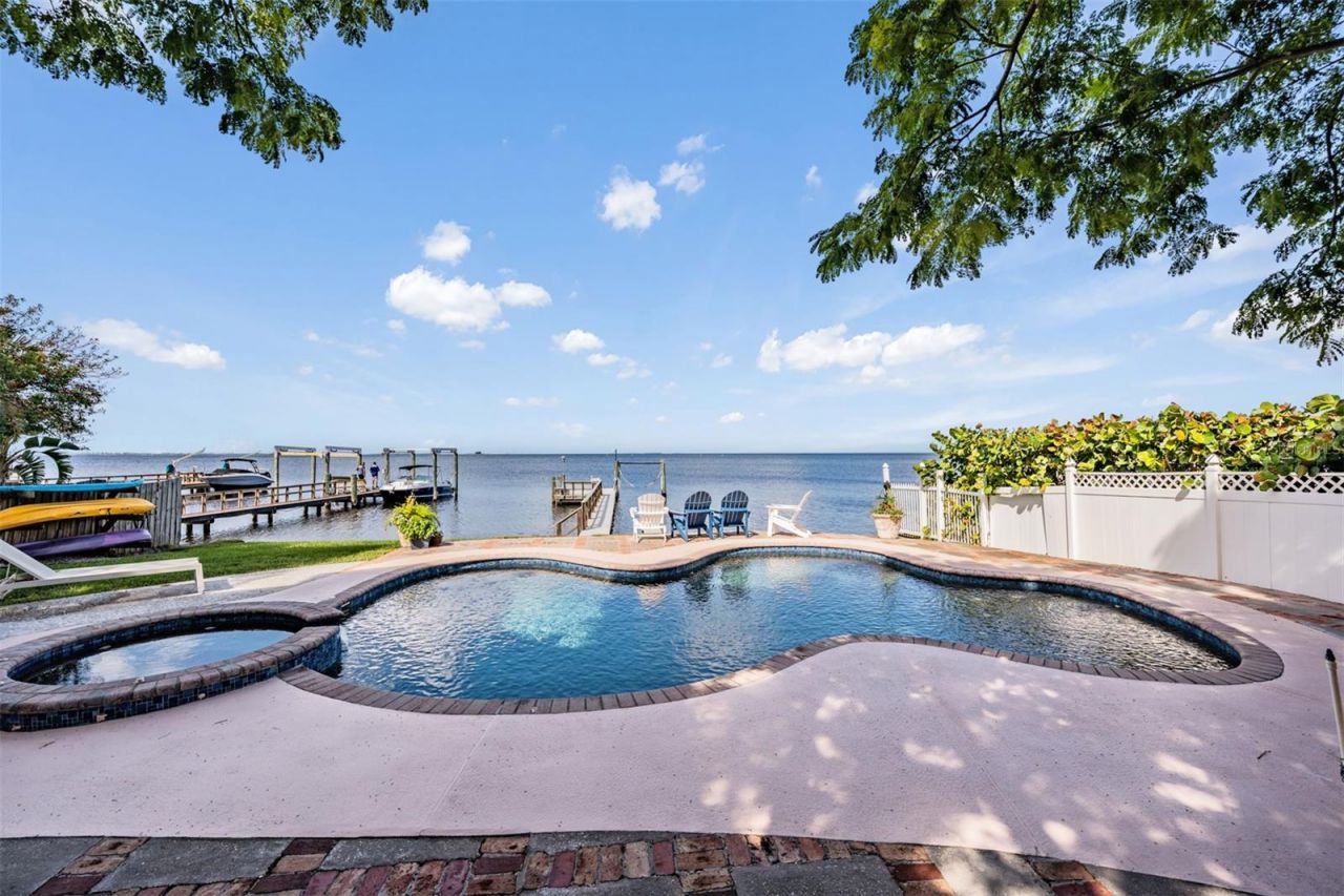 615 N Mayo Street, Crystal Beach, FL 34681 Photo