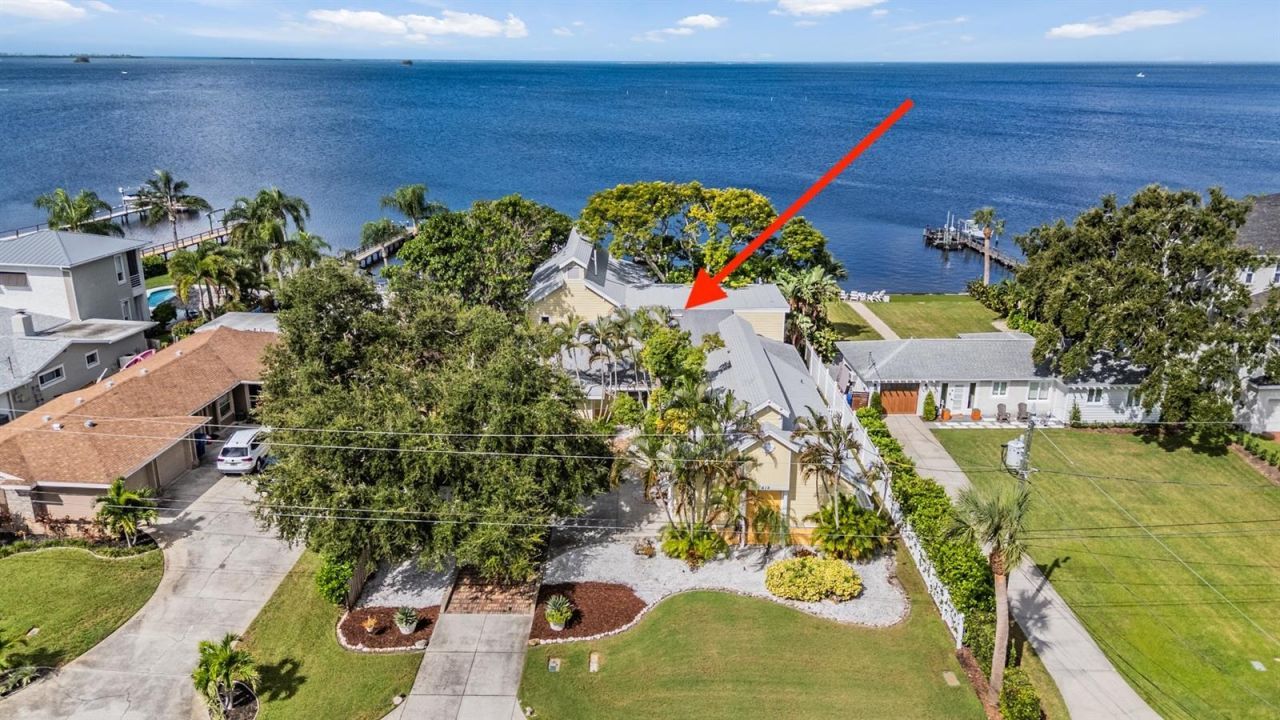 615 N Mayo Street, Crystal Beach, FL 34681 Photo