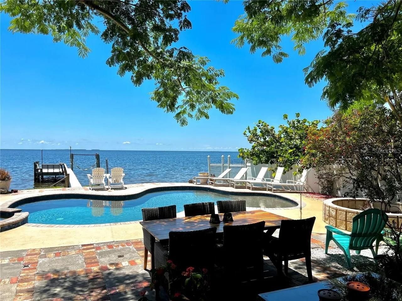 615 N Mayo Street, Crystal Beach, FL 34681 Photo