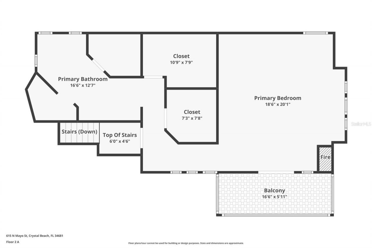 615 N Mayo Street, Crystal Beach, FL 34681 Photo