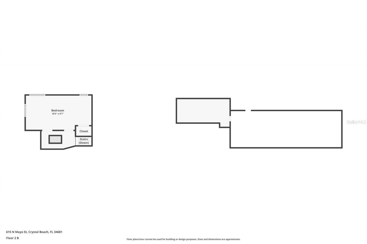 615 N Mayo Street, Crystal Beach, FL 34681 Photo