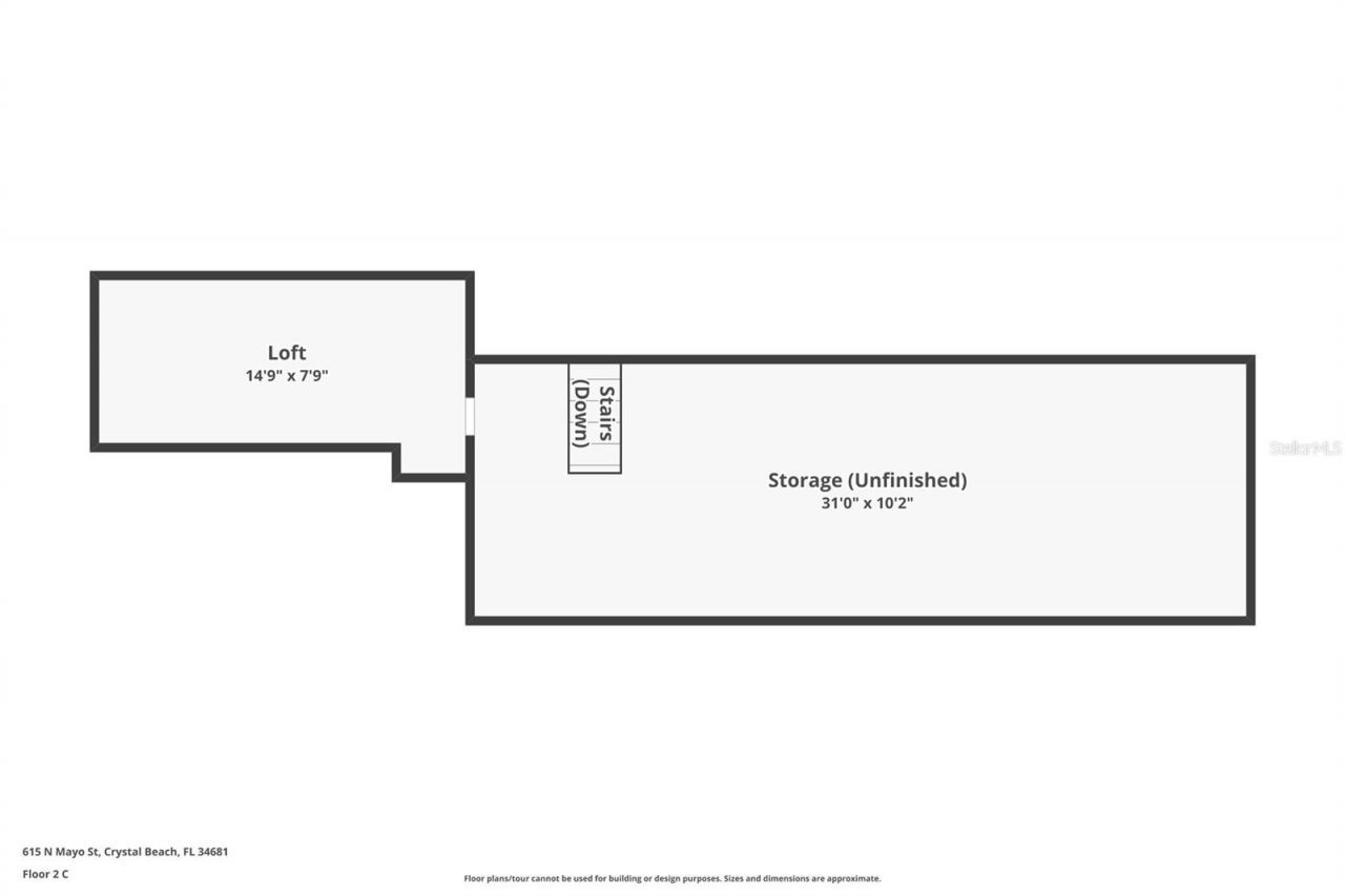 615 N Mayo Street, Crystal Beach, FL 34681 Photo