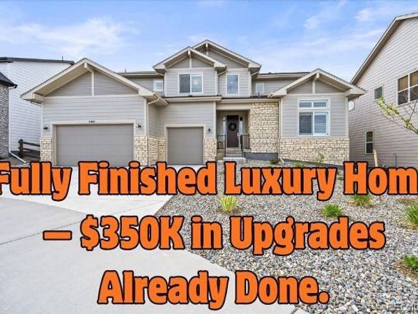 5411 Edenborn Way, Castle Rock, CO 80104