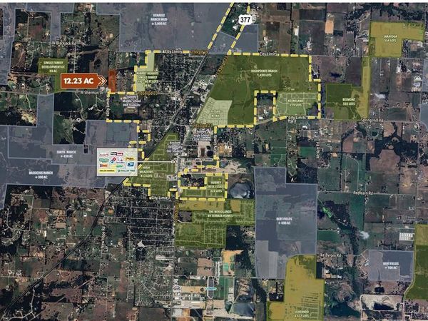 1092 W Sherman Drive , Aubrey, TX 76227