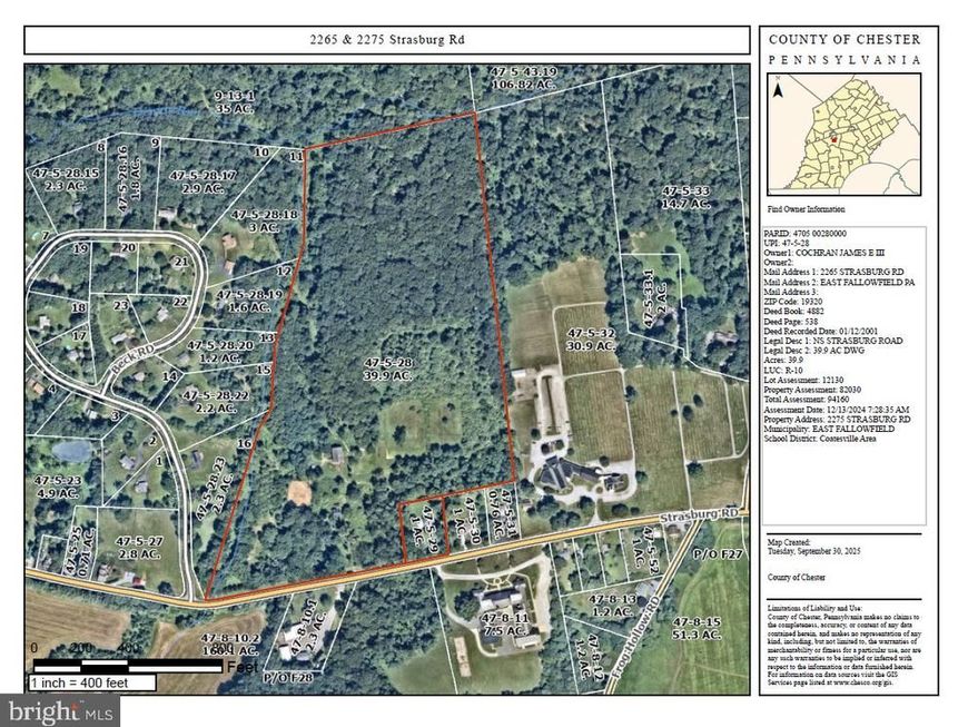 2275 Strasburg Road, Coatesville, PA 19320 Main Photo