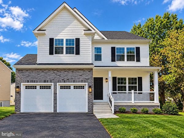 814 PENGROVE COURT, Unit LOT 52, BOWIE, MD 20716