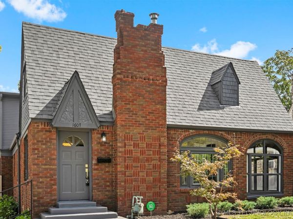 1607 S Delaware Place, Tulsa, OK 74104