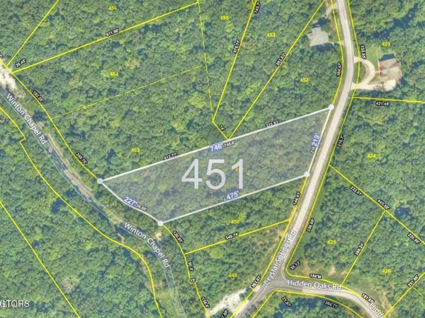Lot 451 Crystal Springs Rd, Rockwood, TN 37854