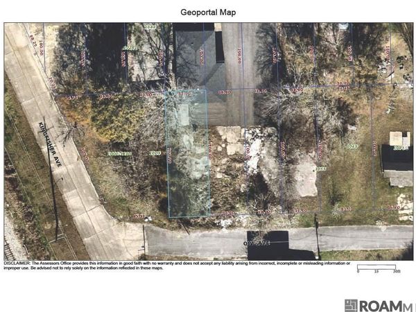 LOT 14 Owl Ave, Baton Rouge, LA 70807