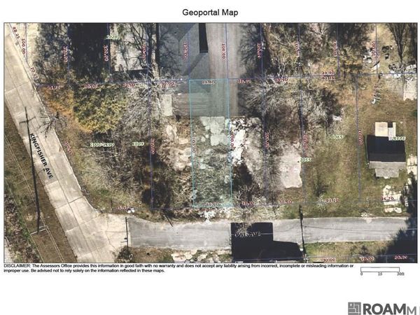 LOT 15 Owl Ave, Baton Rouge, LA 70807