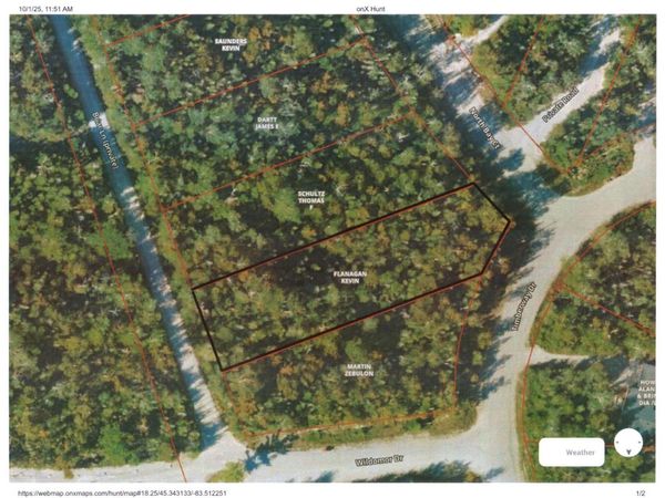 Lot 69 N Bay Court, Presque Isle, MI 49777