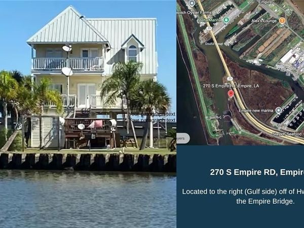 270 S EMPIRE Road, Empire, LA 70050