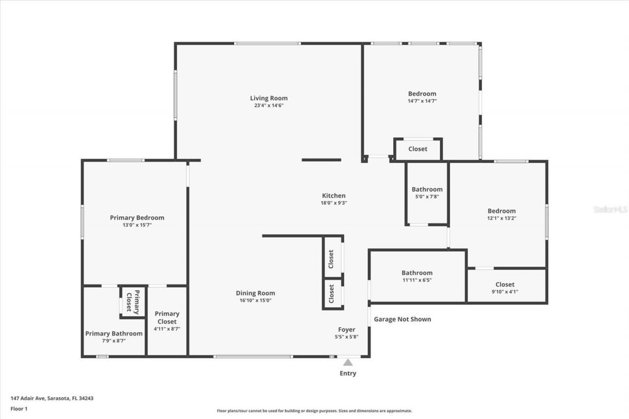 147 Adair Avenue, Sarasota, FL 34243 Photo