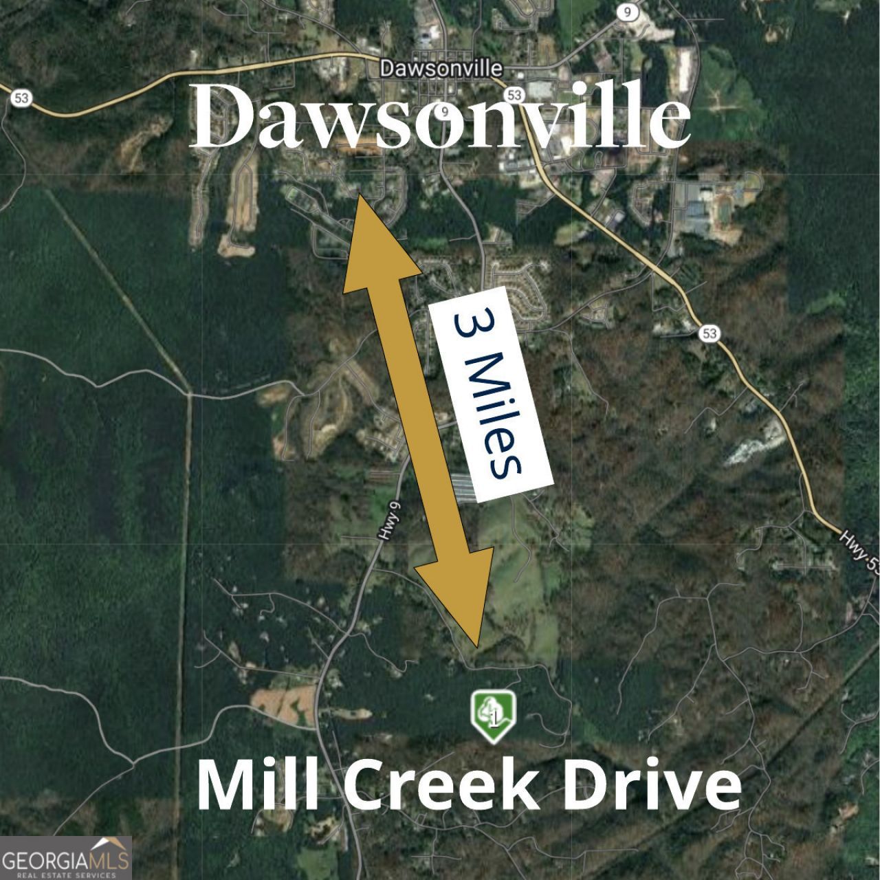 0 Mill Creek Drive, Dawsonville, GA 30534 Main Photo