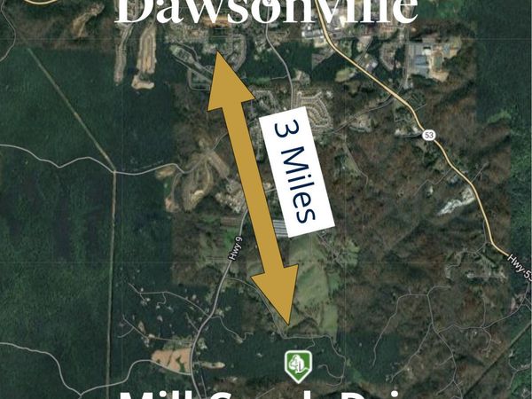 0 Mill Creek Drive, Dawsonville, GA 30534