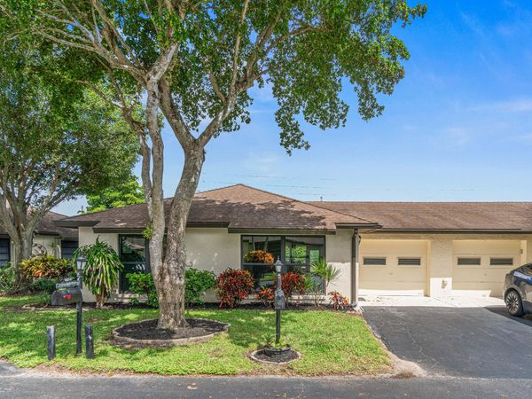 4657 Greentree Place, Unit A, Boynton Beach, FL 33436