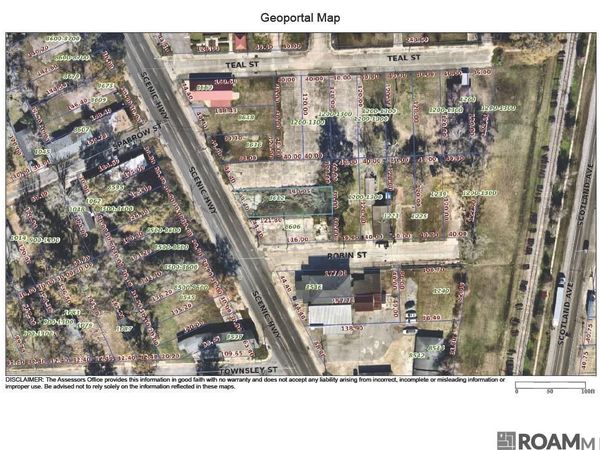 LOT 5 Scenic Hwy, Baton Rouge, LA 70807