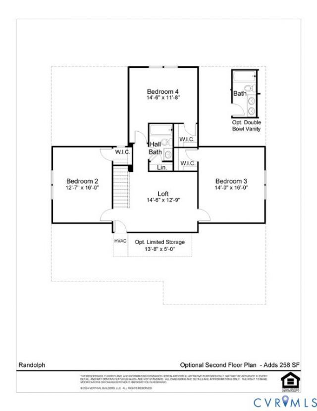 1364 Meadow Grove (Lot 3) Drive Powhatan, VA 23139